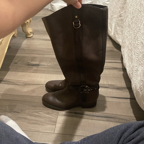 Tory Burch Brown Heeled Boots - Picture 16 of 17